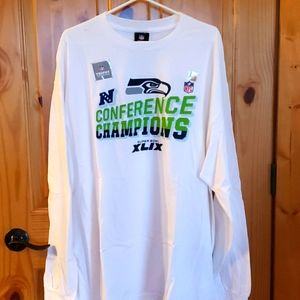 Seattle Seahawks conference champions shirt